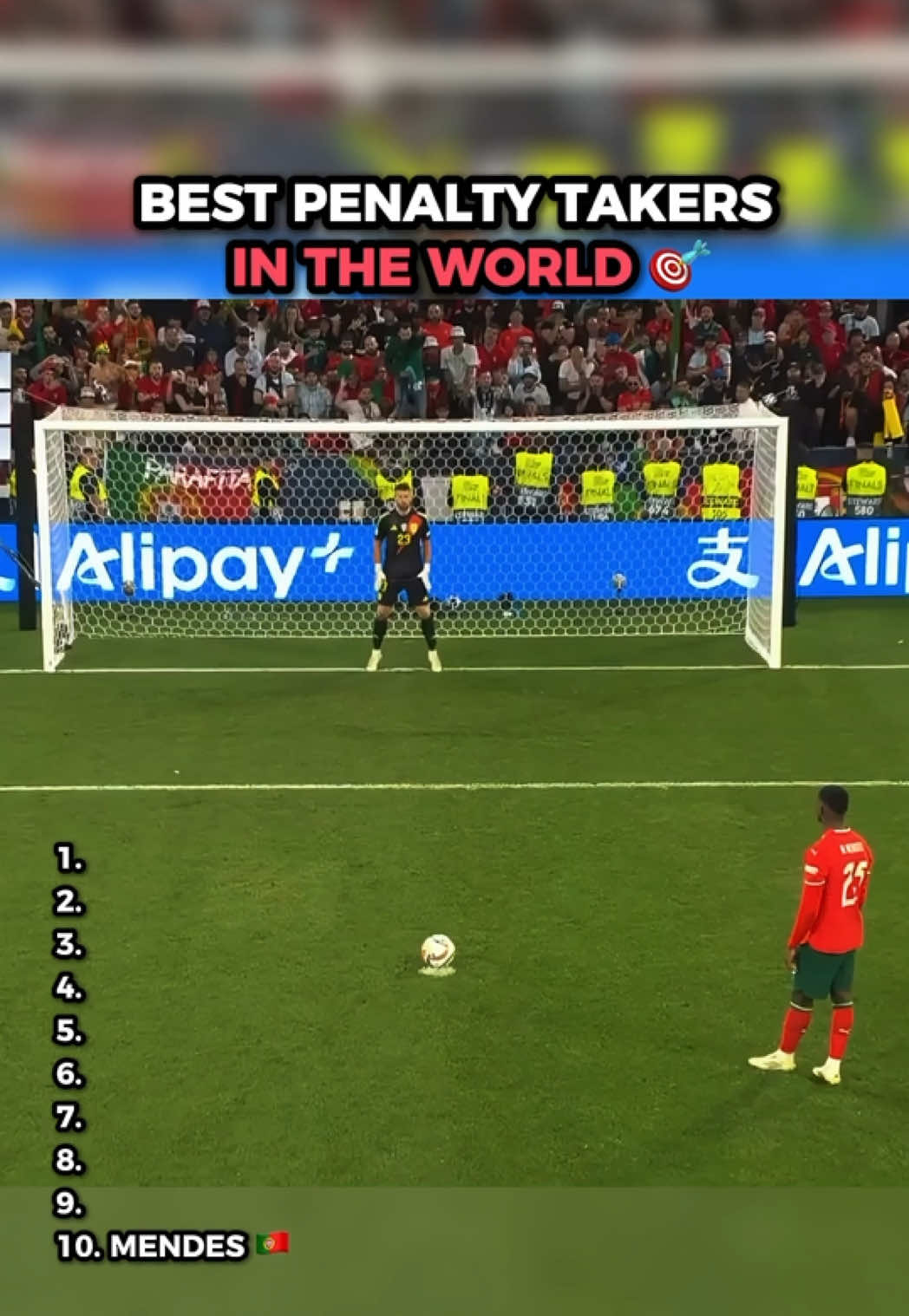 Who is currently the best penalty taker? 🤔 #footballtiktok #top10 #penalty #fyp 