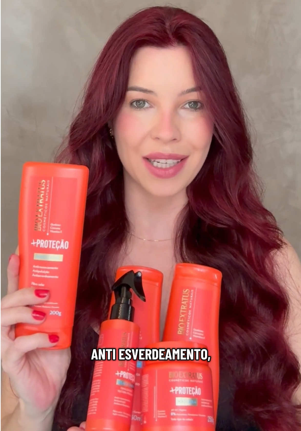 Linha +Proteção @Bio Extratus ✨ - antipoluição e antiesverdeamento #cabelo  #cronogramacapilar  #bioextratus #maisprotecao