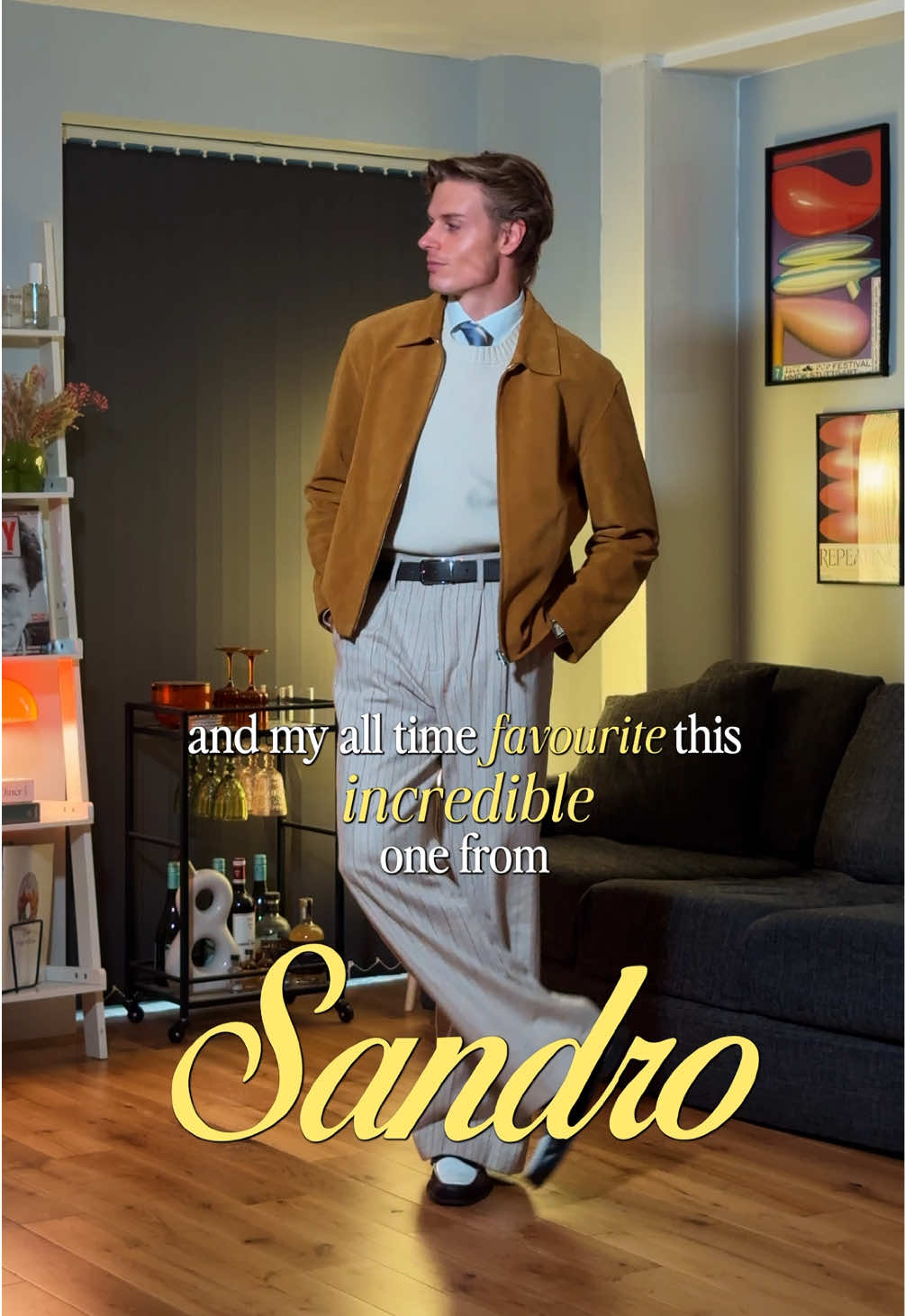 Page 5 of the Archive: The Suede Jacket #fashiontiktok #mensfashion #fashioninspo 