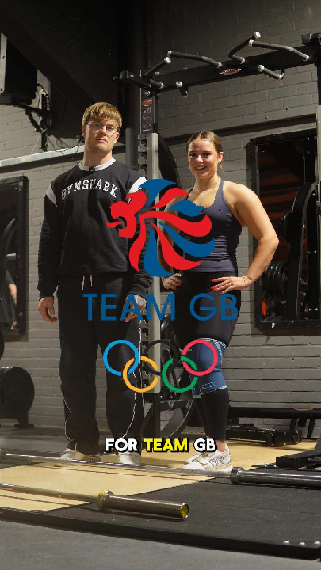 Team GB Olympic weightlifter mogs powerlifter pt 2. Fit @Gymshark - code: RYANPRICE for 10% off & to support me as a content creator. #gym #snatch #weightlifting #fyp #explore 