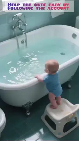 Baby adventure time 😂  #aibaby , #cartoon , #global  #tiktokcartoon , #creatorsearchinsights 