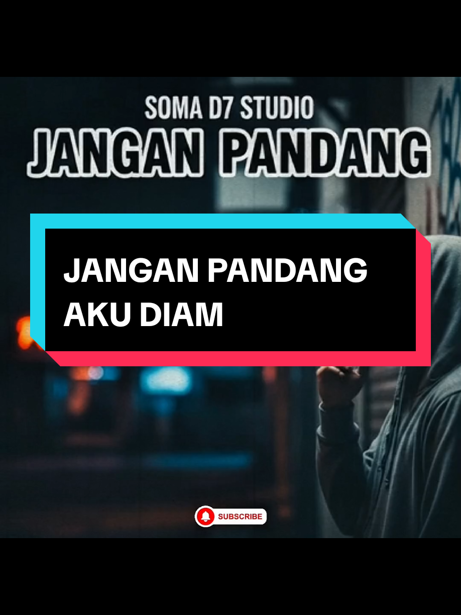 Jangan Pandang Aku Diam Diam bukan bermaksud lari atau kalah, tapi bila ianya sudah cukup, diam adalah salah satu cara untuk mengelakkan diri daripada toksik dan manusia negatif sekeliling,  #somad7studio #fyp #aimusicvideo 