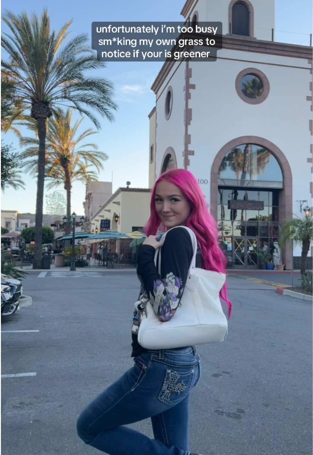 #jillianduvall #relatable #pinkhair #OOTD #real 