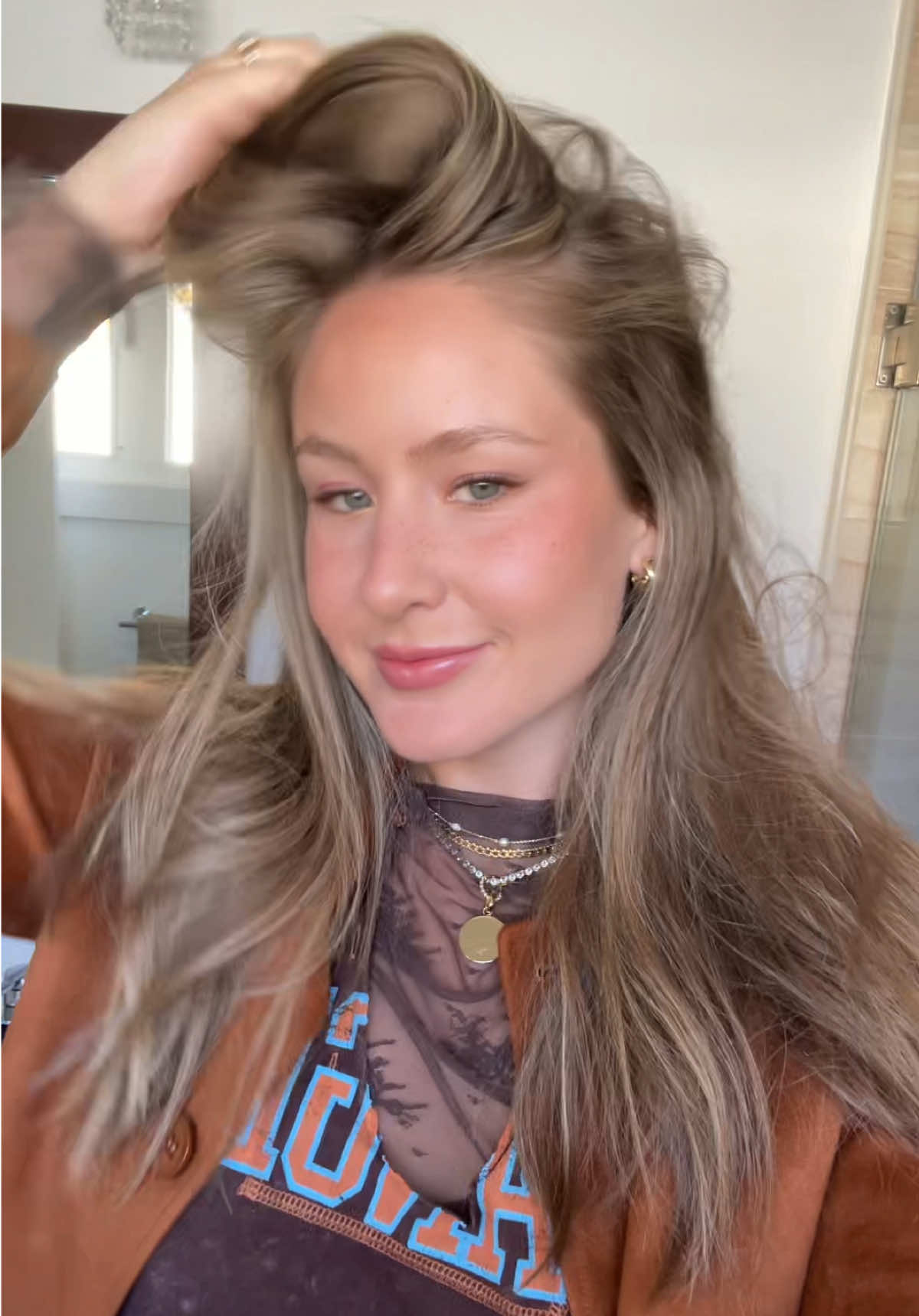 Friday ootd + hair & makeup 💕 #grwm 