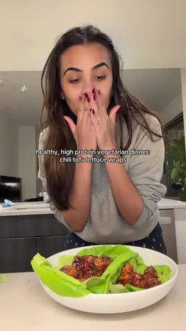 this was soooo good i’m not kidding - go try!!! i shocked myself with it #vegetarianfood #browngirltiktok #tofurecipes #DinnerIdeas #highprotein 