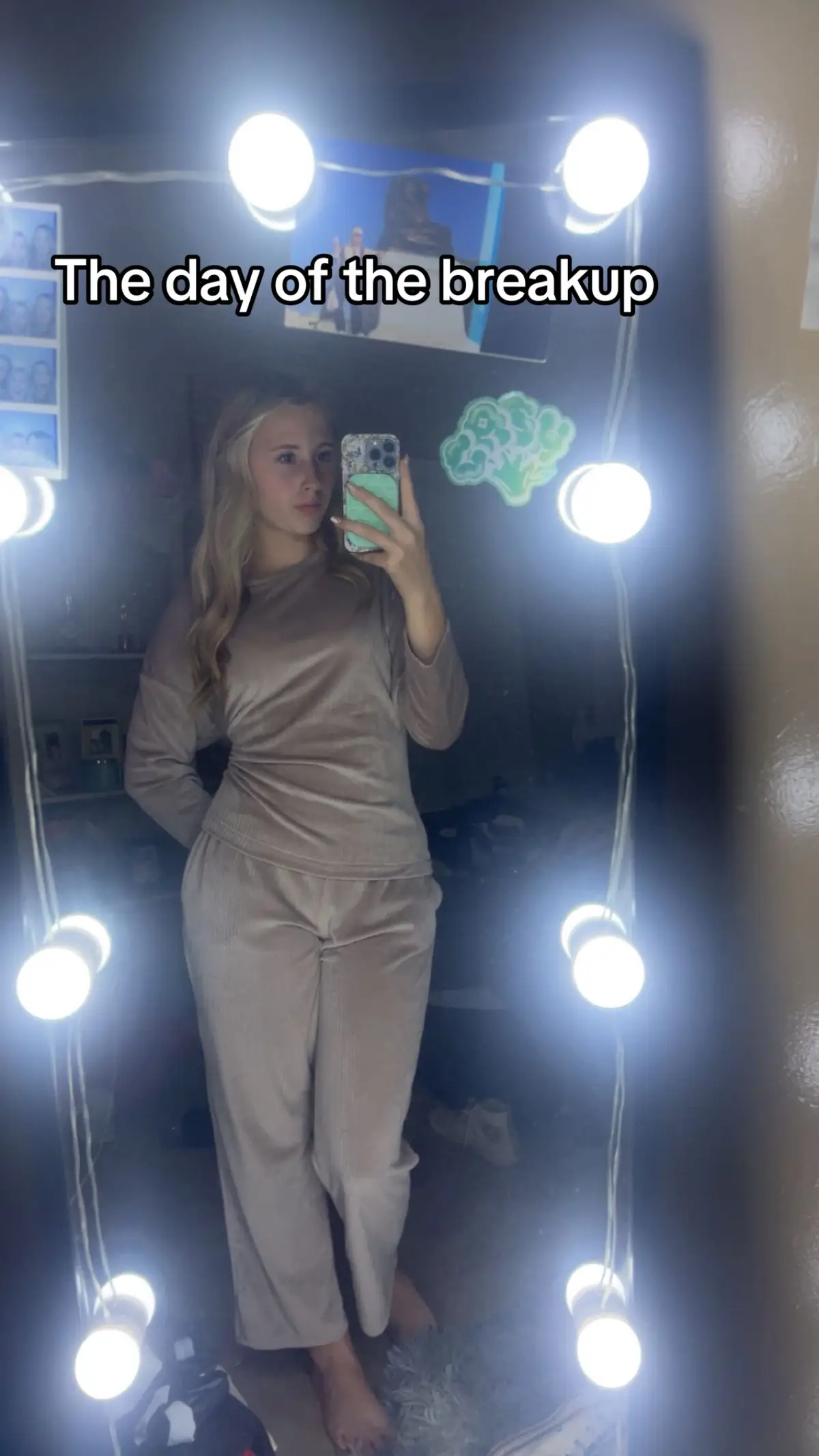 I could honestly care less if u paint me to be the villain im finally shining 