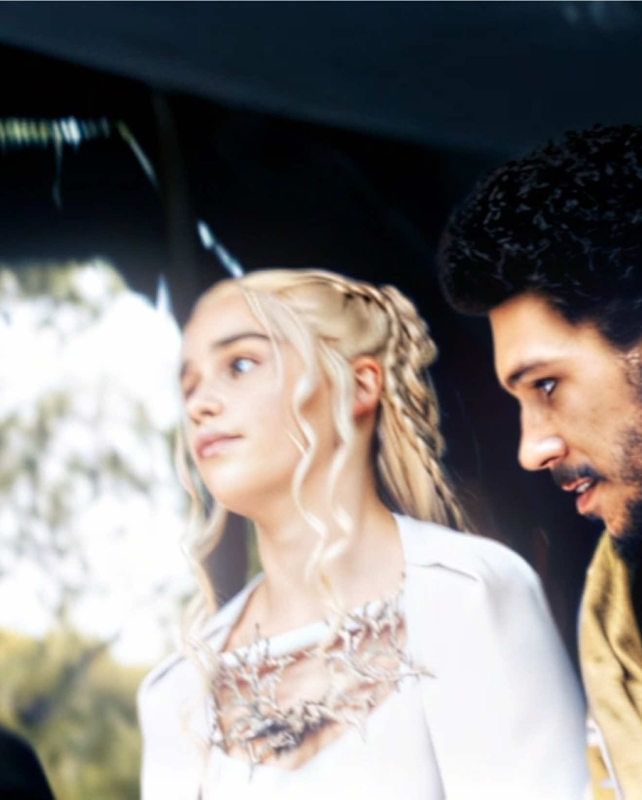hi ily [ #daenerystargaryen #vaerzly ]