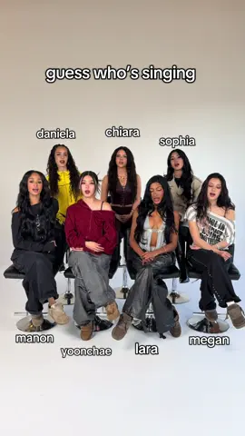 guess who’s singing.. 🤭 @KATSEYE #katseye_london 