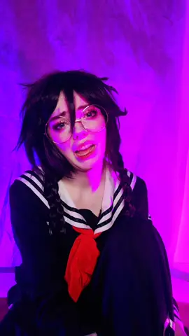 floor video because my back no like Mr #danganronpa #tokofukawa #tokofukawacosplay #danganronpacosplay #danganronpathh 