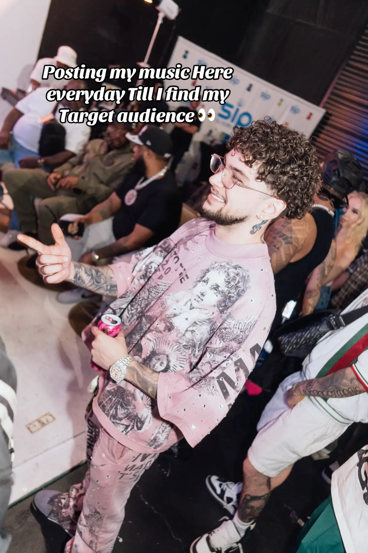 Song has been out for almost a year now and still hasn’t reached over 10k 🥲 Tik tok do ya thang & let’s fix that 😎  