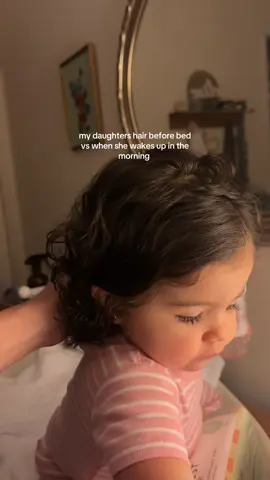 curly hair probs #ftm #sahm #13monthsold #curlyhair