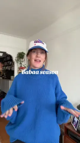 An investment piece worth every penny! #babaa #sweaterseason 