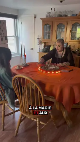 Son compte tiktok: @Serpens Clavis  Rituels collectifs: serpensclavis.com  Merci tellement mon amie ❤️