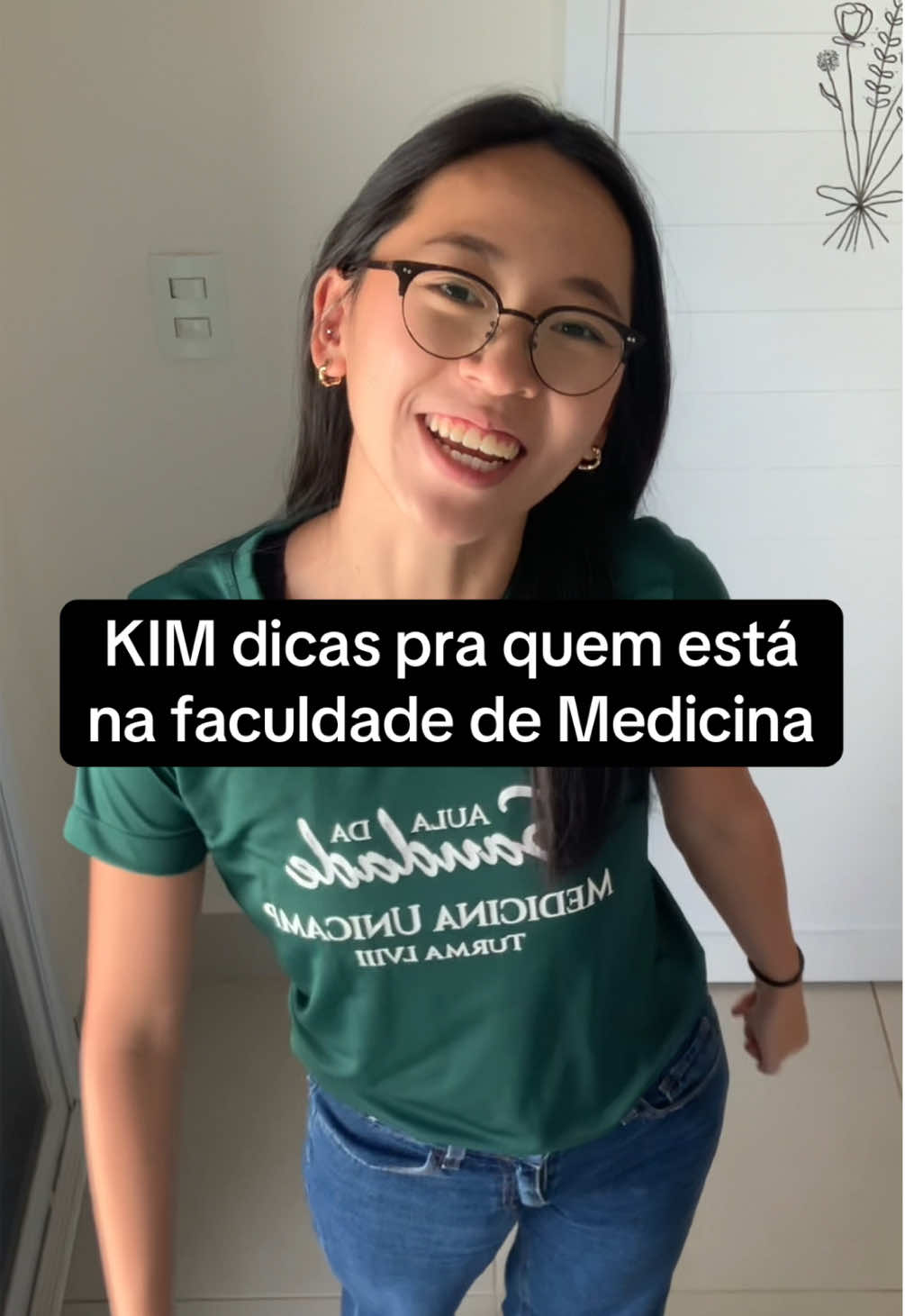 KIM dicas para quem está entrando na faculdade de Medicina agora! #medicina #med #medico #dicas #faculdade 