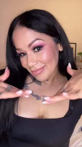 Soft glam moment 💜💚 come do makeup with me ✨ •Makeup Breakdown• Skin prep @Point of View Beauty  Foundation @L’Oréal Paris  Concealer @Haus Labs  Blush powder @Patrick Ta Beauty  Bronzer powder @Bobbi Brown  Pressed powder @maccosmetics  Eyeshadow @ColourPop Cosmetics  Lashes @Beauty Creations Cosmetics  Lips @maccosmetics #beautyinfluencer #deaf #fyp #grwm #glam   