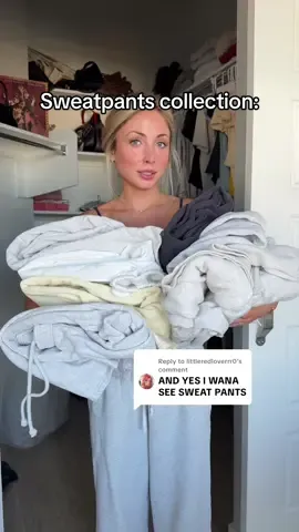 Replying to @littleredloverrr0 I’m so excited to try the aritzia ones 🌝🫦 #fyp #petite #petitefashion #sweatpants 