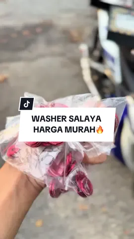 nak tau size comment kt bawah je😬 #salaya #washersalaya #fyp 