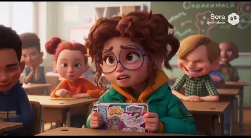 Ее все дразнили . Но она выбрала свой путь  #реки #лена #sora #ии #golovach 