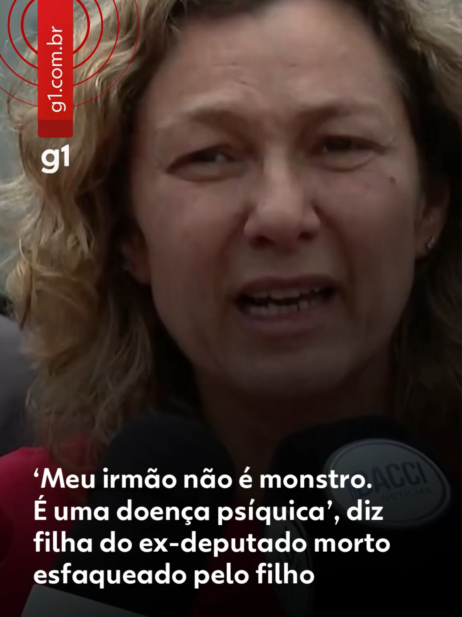 São Paulo - Yara Frateschi, filha mais velha do ex-deputado do PT, Paulo Frateschi, deu um depoimento emocionado durante o velório do pai na Assembleia Legislativa de São Paulo (Alesp) nesta sexta-feira (7). Ele morreu após ser esfaqueado pelo próprio filho Francisco Frateschi, que sofre de distúrbios psiquiátricos. Segundo ela, o irmão 
