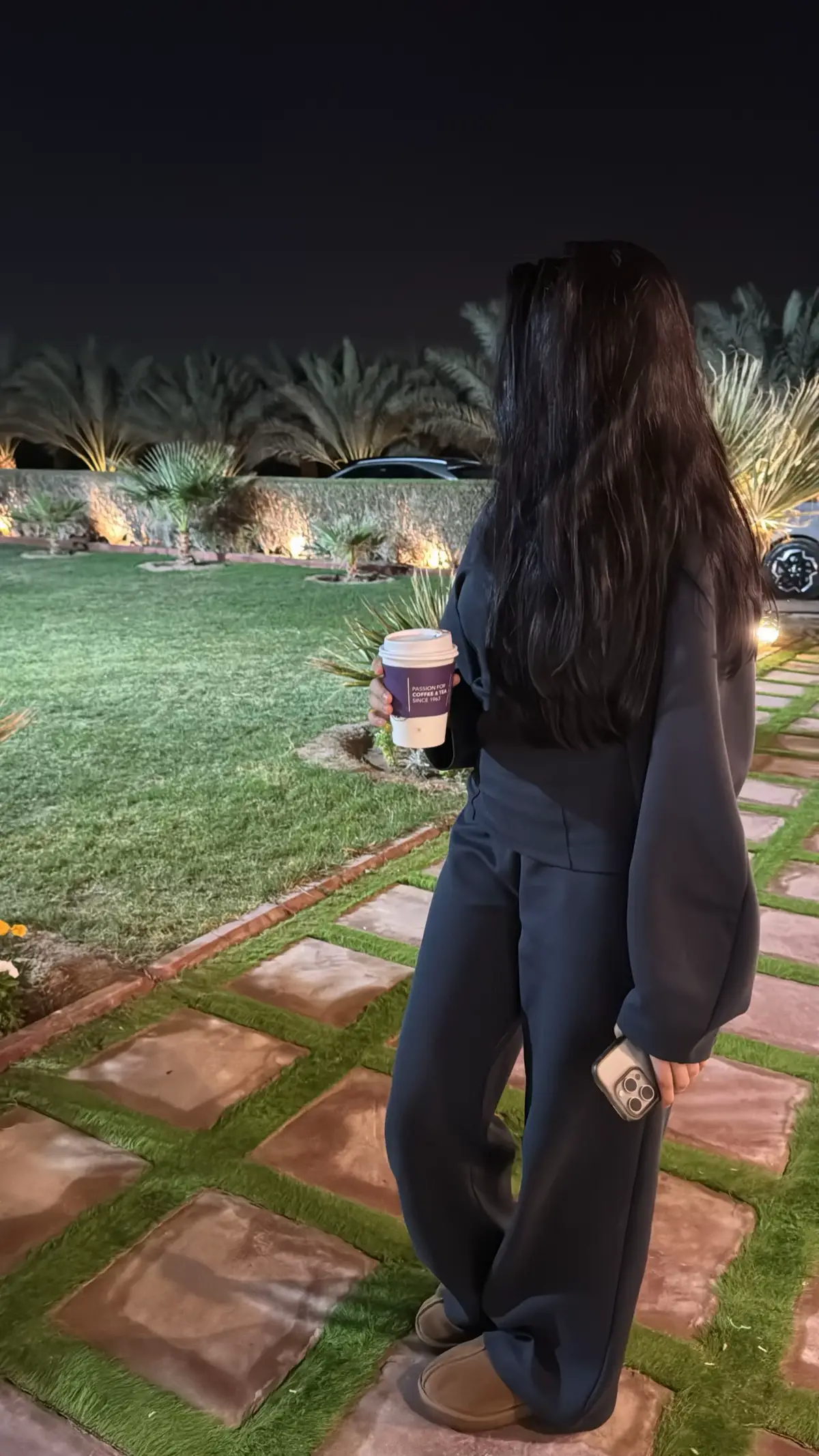 Chill night 🌙 #fyp #kuwaitgirls #kwt 