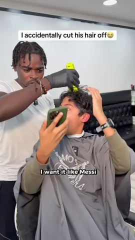 His reaction was the worst 😭 #bsset #keepitbsset #messi