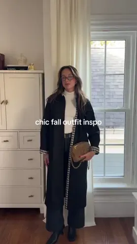something about a black trench coat 🤌🏼 #fallfashion #outfitideas 