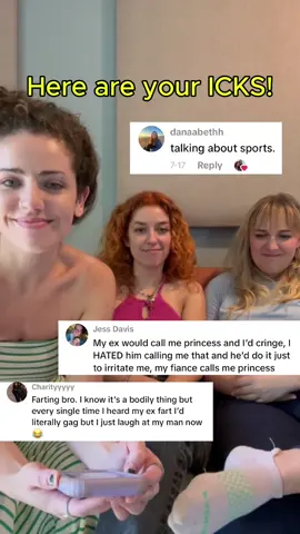 Replying to @Tess🦝 We knew you guys would relate but we didn’t know HOW much. 🩴 #ick #comments #newsong #relationshiptok #relatable 