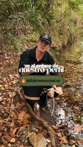 ¿Te gustaría aprender a sobrevivir en cualquier entorno? Haz clic en el enlace de nuestro perfil y empieza tu entrenamiento con Delta Bravo Survival.