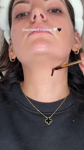 Cool toned makeup 🤍 what makeup should I do next? #cooltonedmakeup #makeuplooks #makeuptutorials 