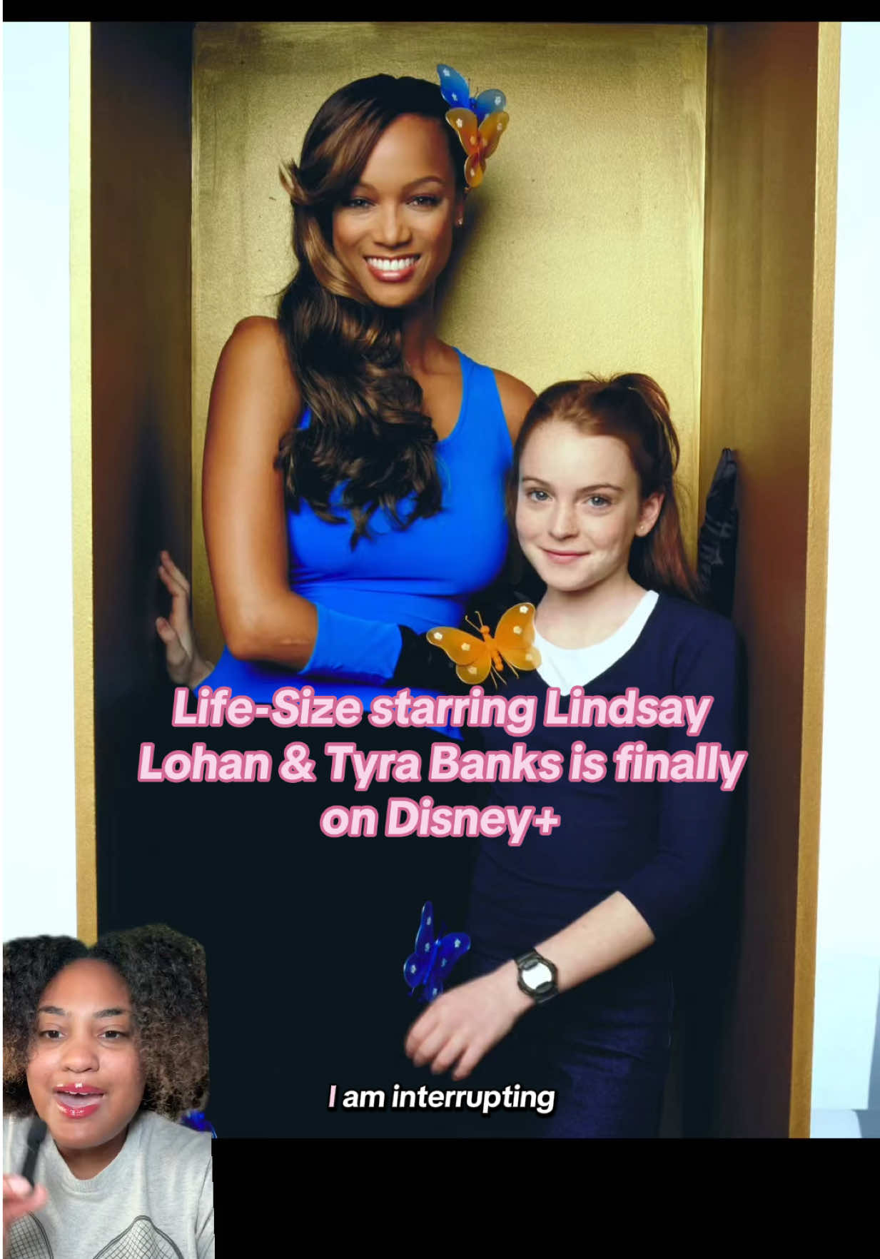 We can now watch Life-Size again!! #lifesize #lindsaylohan #tyrabanks #2000smovies #2000snostalgia  