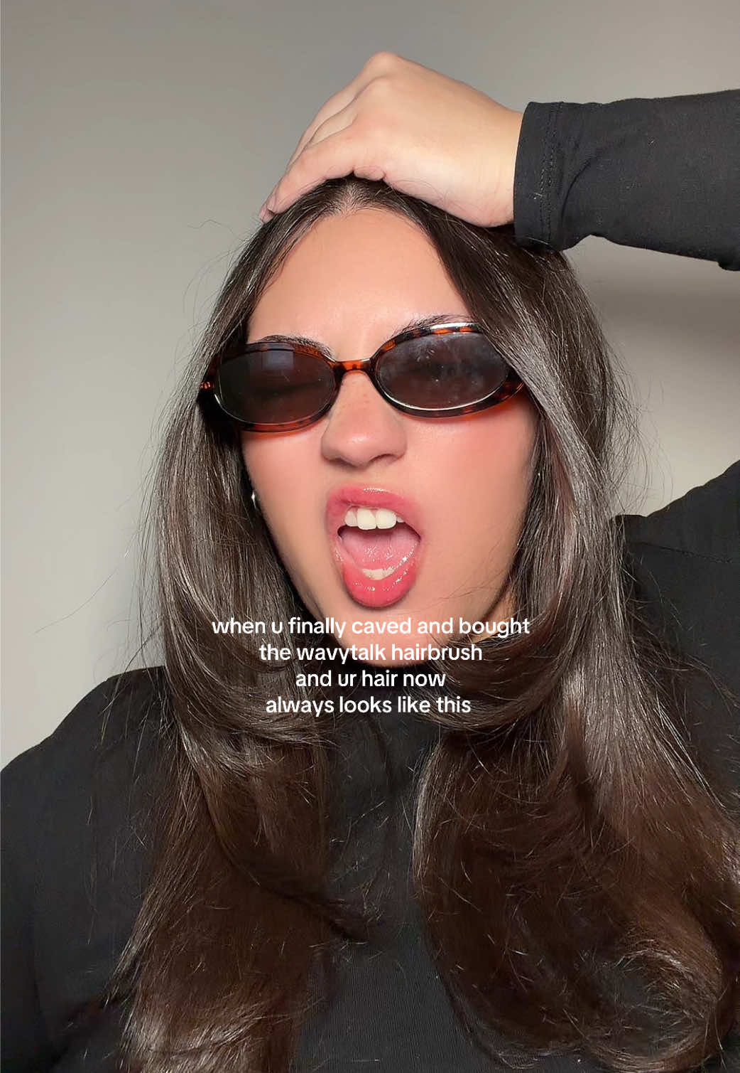 @wavytalkofficial 💘💘 #wavytalkhair #hair #wavytalkthermalbrush #hairbrush #hairstyle 