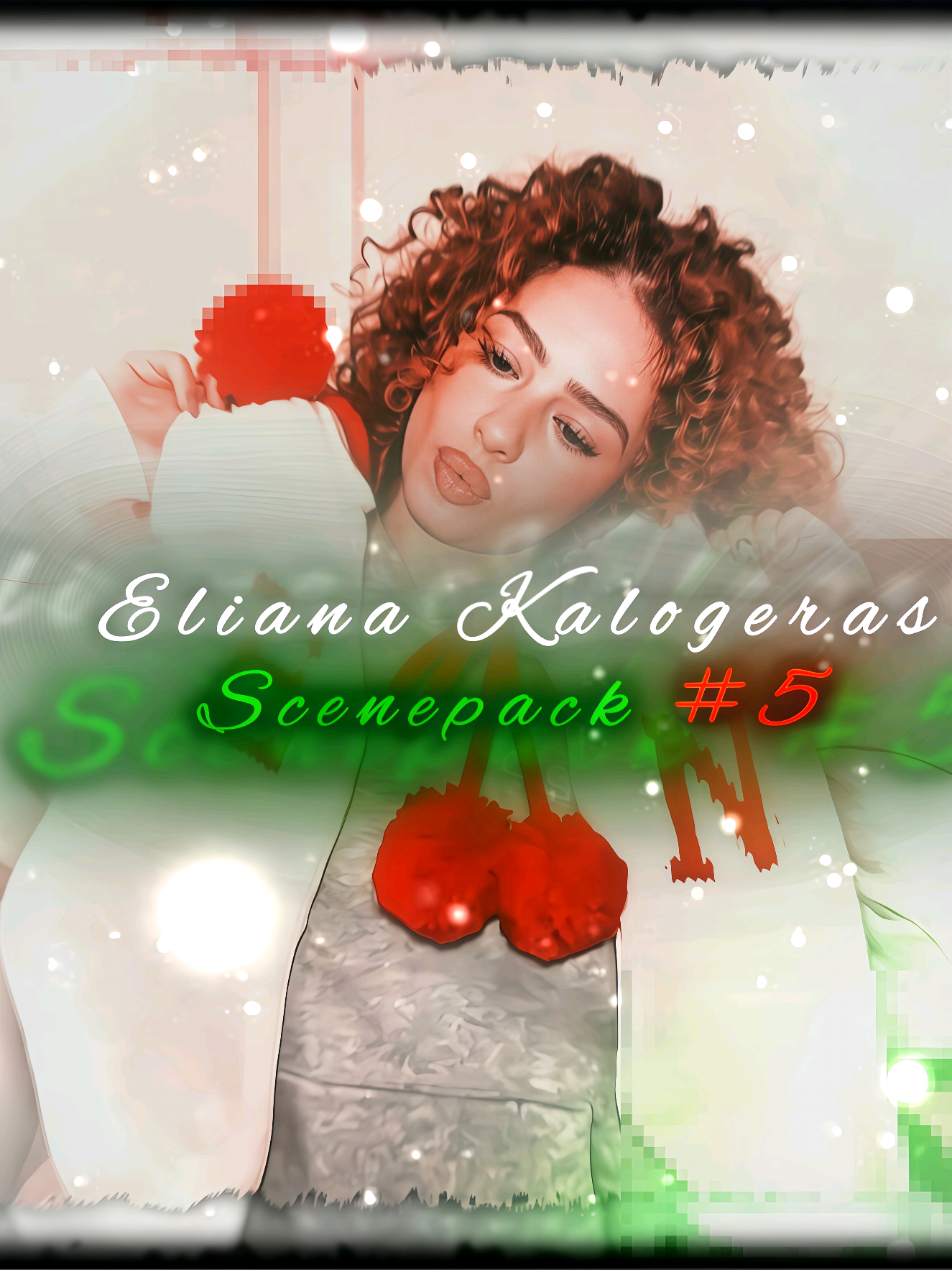 Part 5 | Eliana Kalogeras scenepack spécial Christmas ☃️- with good quality + Face tracked (credits would be appreciated 😛) #elianakalogeras #kalogerassisters #kalogeras #christmas #scenepack @Eliana Kalogeras @Noah Risling @sundaykalogeras @demitrakalogeras @Patrisha 