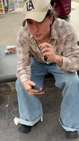 Handsome fashion designer & photographer. Off camera when asked how the interview went he said “I trusted JudiJupiter when she videotaped me” ©️judijupiter2025