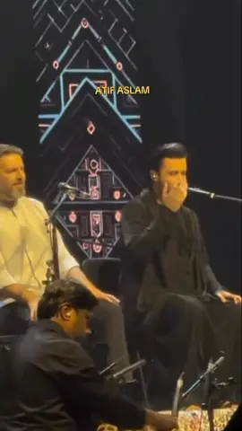 Sir @Atif Aslam with@Sami Yusuf Live Abu Dhabi ✨🤍 #Foryou #naat #atifaslam #samiyusuf 