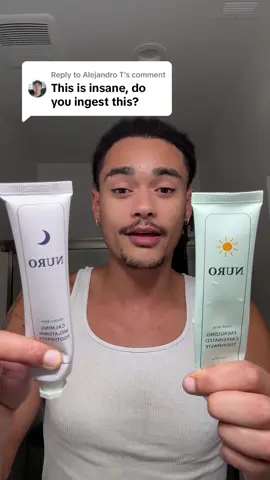 Replying to @Alejandro T responding to comments #tiktokshopblackfriday #SuperBrandDay #caffinatedtoothpaste #melatonintoothpaste 