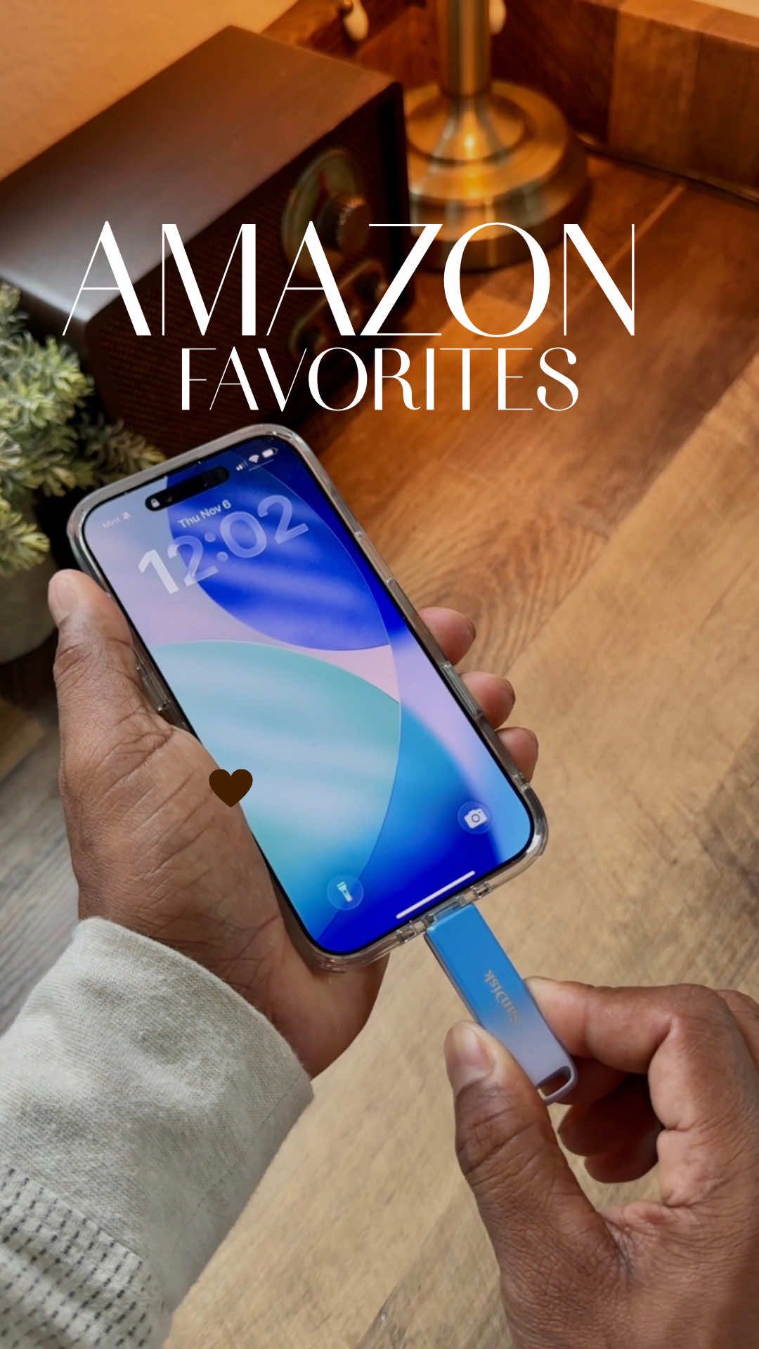 Link in bio! Free up space and back up your memories 📸✨ This Creator Phone Drive works with iPhone, iPad, Laptop, and Mac, featuring USB-C and Lightning connectors for easy transfers. Available in 128GB and 256GB, it’s perfect for creators who never want to lose a single photo or video. #AmazonFinds #TechEssentials #PhoneStorage  #BackupDrive #iPhoneAccessories    iPhone Flash Drive, Amazon Finds, Tech Accessories