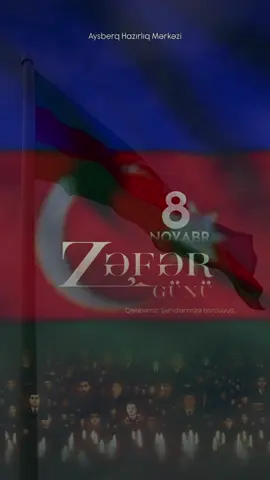🇦🇿 8 Noyabr — Zəfər Günü! Bu gün torpaqlarımızın azadlığı, Şəhidlərimizin qəhrəmanlığı ilə yazıldı. Qürurumuz, Zəfərimiz, Azərbaycanın Şanlı Tarixi! 🇦🇿