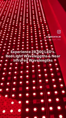Boost, recover, repeat 🔴 Start your wellness journey today at our salon, located in the heart of the Brainerd Lakes Area! #wellness #redlighttherapy #brainerdmn #SelfCare #tanningsalon 