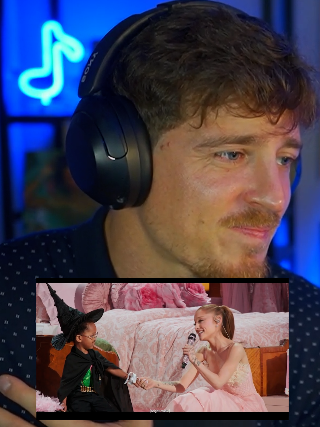 Ariana Grande sings Popular from Wicked: One Wonderful Night (REACTION) #arianators #wicked #arianagrande #musicreaction #popularwicked