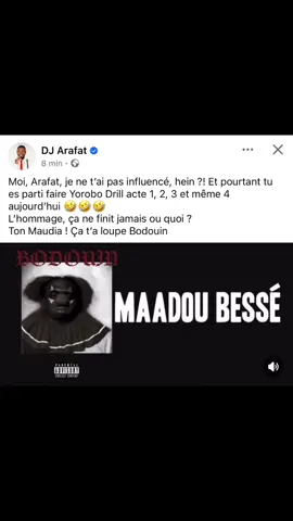 Même le père à fait une sortie 🤧 c’est fort 😂😂😂@CHRYS KARTER BEATZ 13 @CHEFFE DE GUERRE 🌹❤️ @Boss Anachy semy 7🌹7🚀7 #rapivoirien225🇨🇮 #didib #conspiration #pourtoi #bodouin 