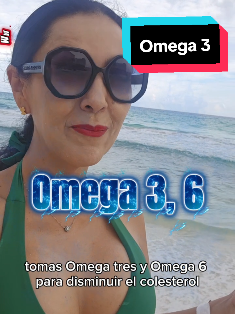 #micardiologafavorita #doctoracorazonrosavargas  #playa #omega3 #colesterol 