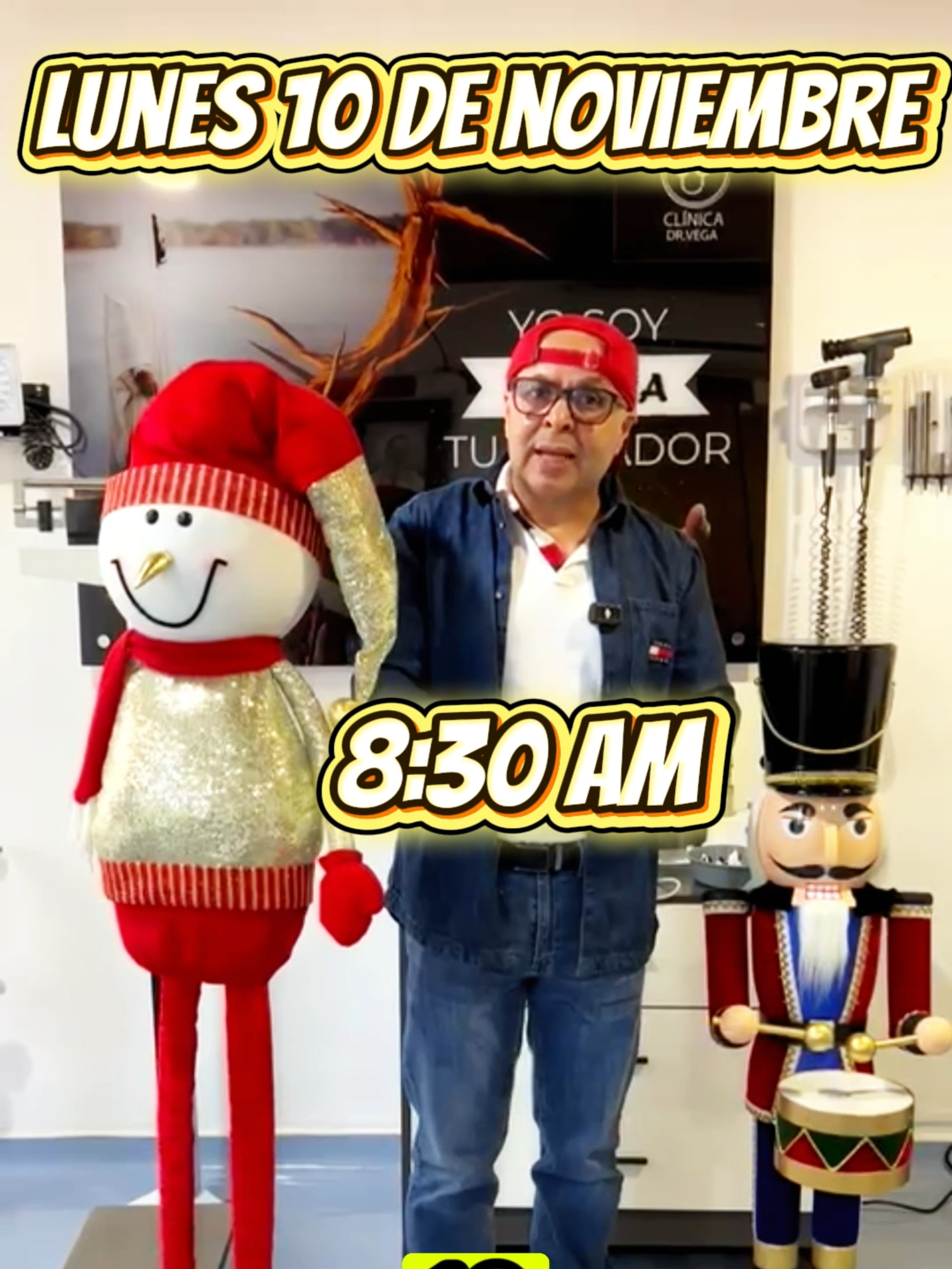 Amigos y amigas, no se pierda este en vivo con el Dr. Alonso Vega, quien le explicará cómo combatir la grasa visceral, una de las causas silenciosas de múltiples enfermedades metabólicas. 💪🩺 Aprenda a identificar sus síntomas, a mejorar su alimentación, y descubra qué tratamientos naturales pueden ayudarle a reducirla y recuperar su bienestar desde hoy. 🌿✨ ¡Acompáñenos y dé el primer paso hacia una mejor salud! 📅 Lunes 10 de noviembre, 2025 🕣 8:30 a.m. 📍 En vivo por nuestras redes oficiales #saludnatural #metabolismo #bienestar #grasavisceral #dralonsovega #medicinanatural #longevidad #costarica #clinicadrvega