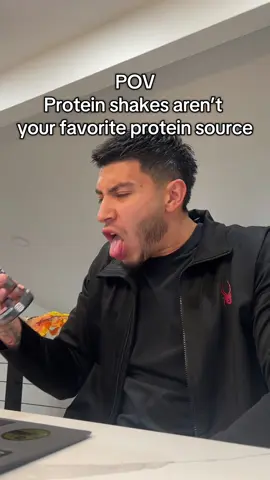 Protein goals must be met 🫡 #funny #gym #protein #GymTok #chistoso 