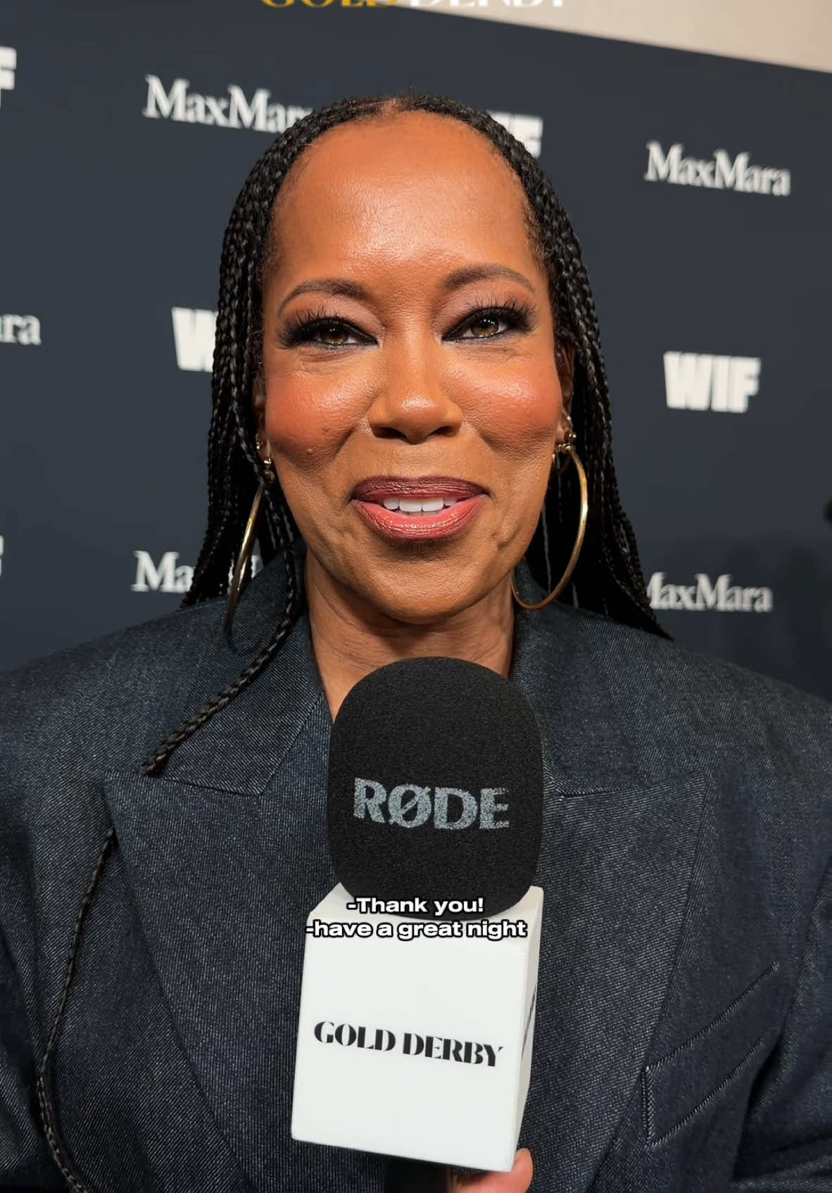 Oscar and Emmy winner Regina King is inspired by Viola Davis, Glenn Close and more. #reginaking #watchmen #violadavis #glennclose #actresses #redcarpet #womeninfilm #filmtok #interview 