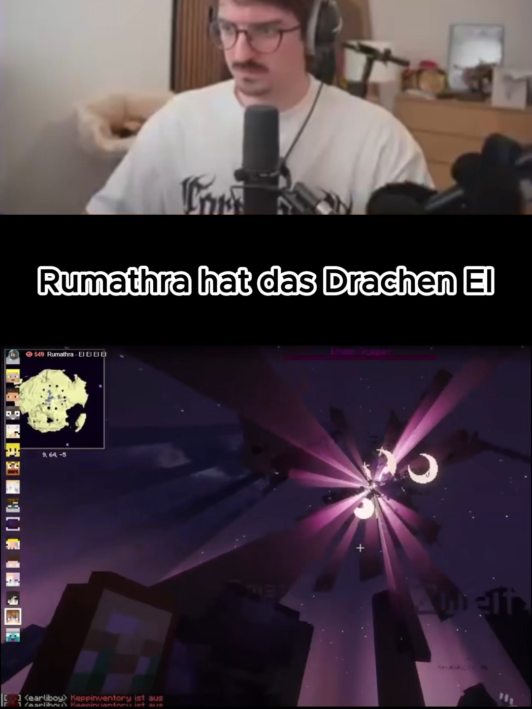 rumathra drachen ei craft attack #fyp #craftattack #rumathra #papaplatte