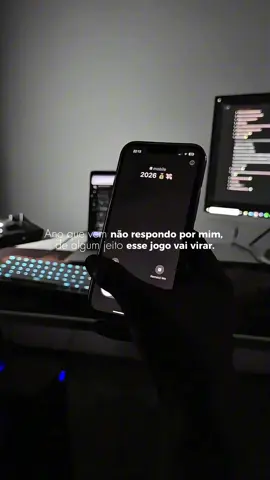 Essa frase fala sobre determinação e virada de fase. É a confiança de quem sabe que o esforço não vai ser em vão. Quando a mente está decidida, o tempo trabalha a favor — e a virada é só questão de persistência. . #goodlifemtv #frases #motivacao #dinheiro #2026 