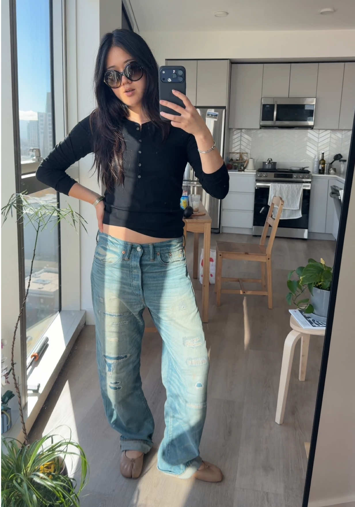 Scorpio szn baby  #OOTD #todaysoutfit  #rrl #bananarepublic #margiela 