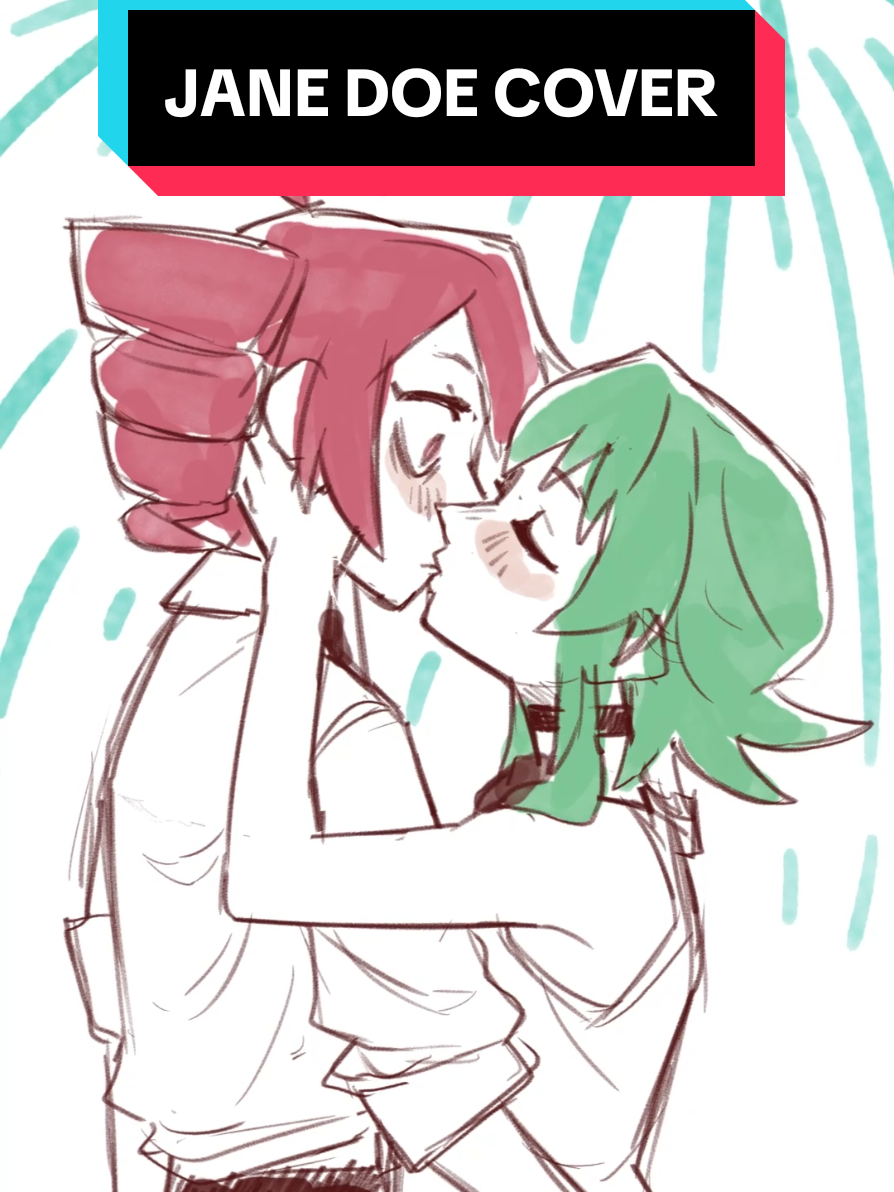 (full video on youtube) JANE DOE SynthV Teto and Gumi cover. . #vocaloid #teto #gumi #chainsawman #kenshiyonezu 