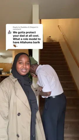 Replying to @Daddies & Diapers the man, the myth, the legend! 😂😂##muslimtiktok##raisinggirls##daddysgirl##somaligirl##fypシ