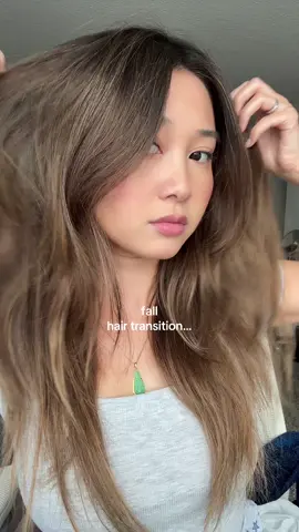 quick brunette refresh for the fall 🍫 hair done by @hairbyhanna_la 🤎  #brownhair #hairtransition #la #losangeles #fallhair 